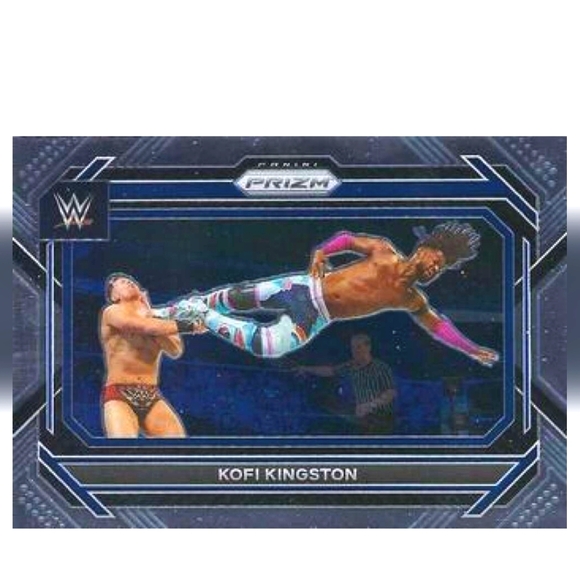 WWE Other - Kofi Kingston 🌈 New Day 🔥 WWE Wrestling Trading Card 🏆 WWE Superstar